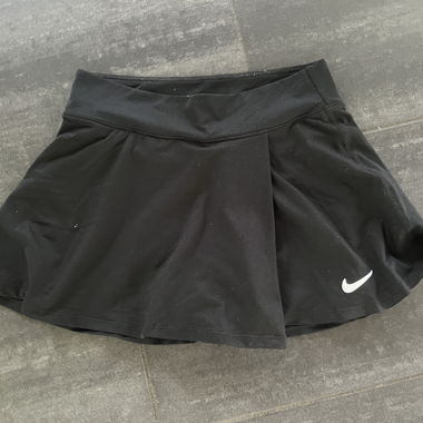 Jupe de tennis noire Nike