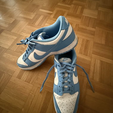Nike blaue Sneaker low