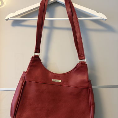 Borsa vintage rossa