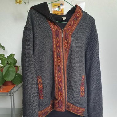 Stunning goa tribal wool jacket