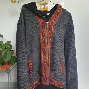 Stunning goa tribal wool jacket