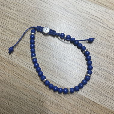 Armband Blau