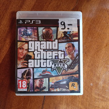 GTA V PS3