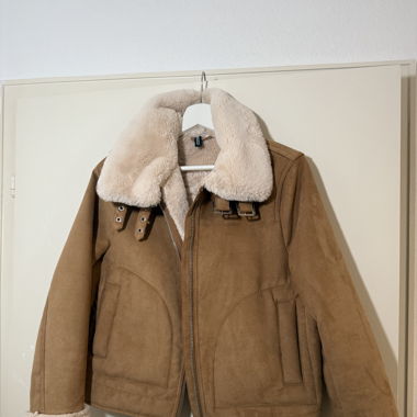 wildlederjacke damen gefüttert H&M