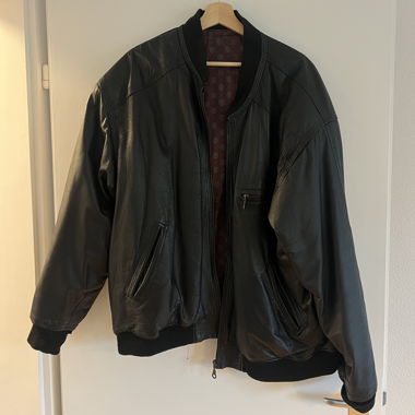 vintage echtlederjacket