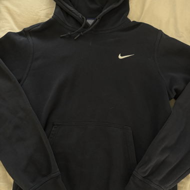 Nike Hoodie – Navyblau