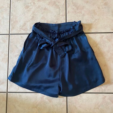 XS Satin Shorts