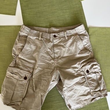 American Eagle Cargo shorts Beige
