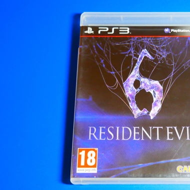 Resident Evil 6 - Sony PlayStation 3 / R11048
