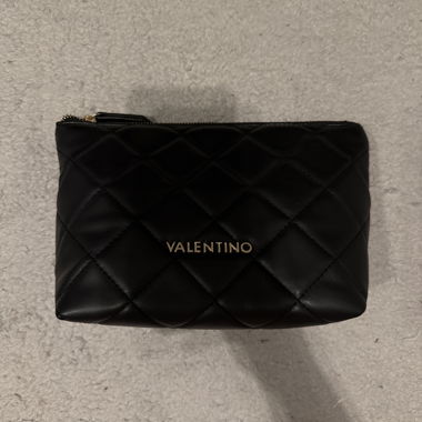 Astuccio cosmetico nero