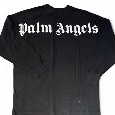 Palm Angels Manica lunga nera