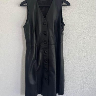 Lederkleid