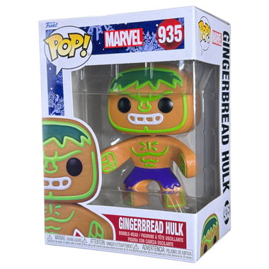 Funko Pop! Marvel Gingerbread Hulk 935