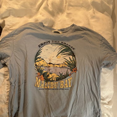 Oversized t-Shirt from pull&bear