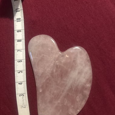 Rose Quartz Gua Sha
