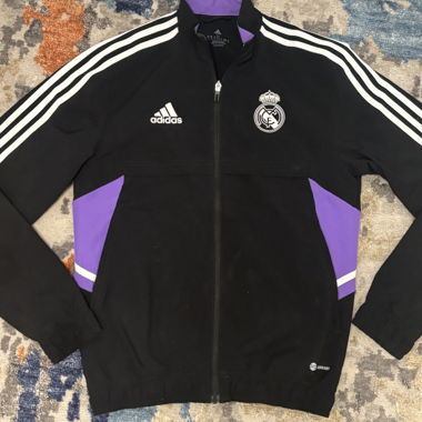 Giacca da allenamento Adidas Real Madrid XS