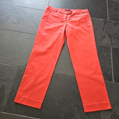 Pantalon orange 7/8