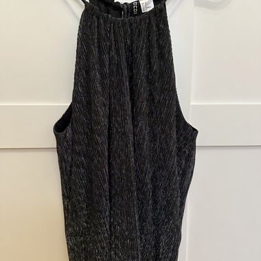 Blusa - H&M - nero-argento
