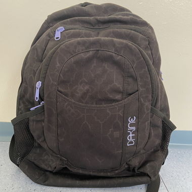Zaino Dakine nero con scomparto per laptop