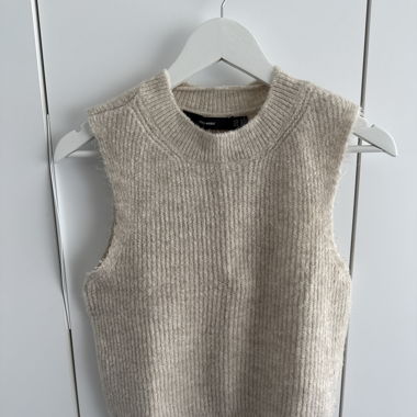 Strick top (Debardeur) 