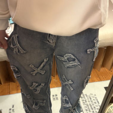 Racer Worldwide baggy Jeans