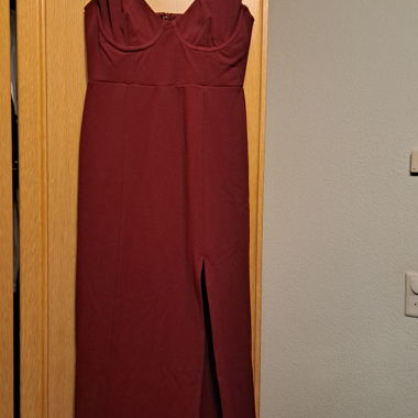 Beautiful red evening dress