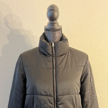 Herbstjacke schwarz