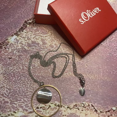 Collier pendentif S.Oliver