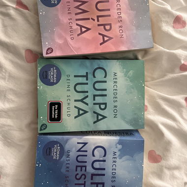 Mercedes Ron Culpa Trilogie Set