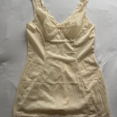 butteryellow lace dress