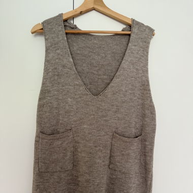 Strickkleid