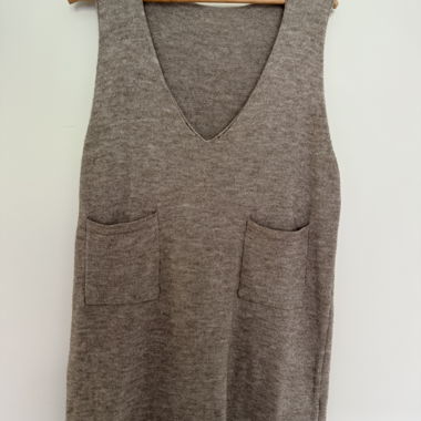 Strickkleid