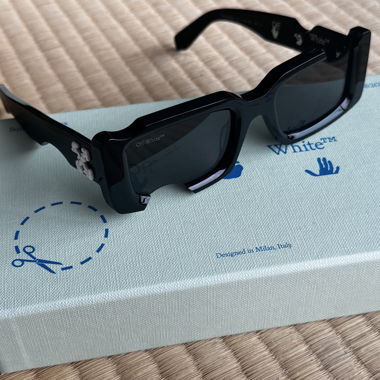 Lunettes de soleil OFF-WHITE Cady Cut-out - Neuf !