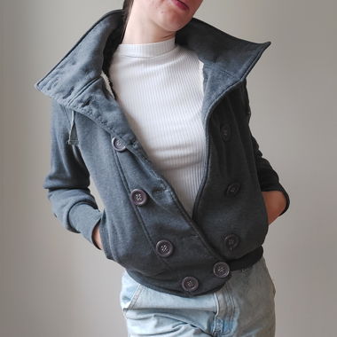 Grey jacket