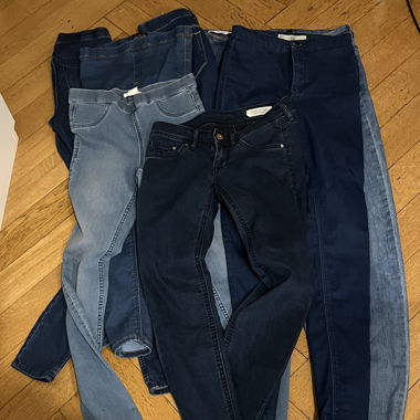 Ensemble de 8 paires de jeans