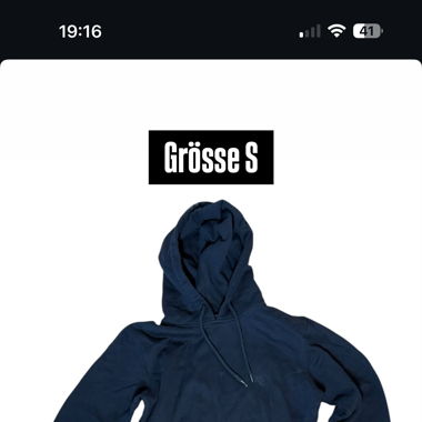 Hoddie Schwarz