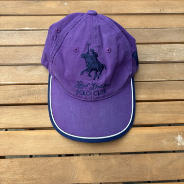 Casquette Polo Club lila