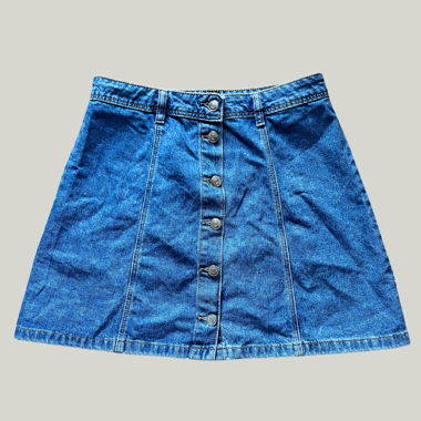 cute denim skirt