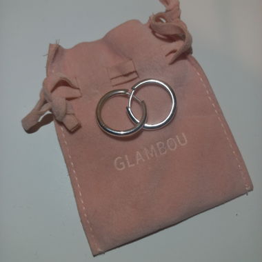 Silber Creolen GLOMBOU