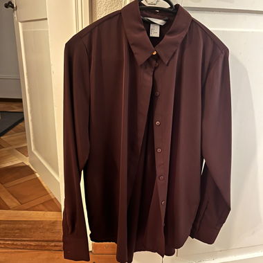 Blouse H&M bordeaux taille 36