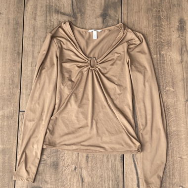 Brown Longsleeve Top 