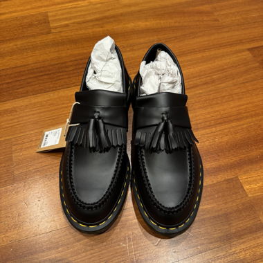 Dr. Martens Adrian Loafers Black