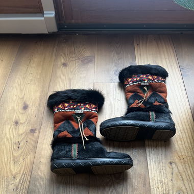 Vintage Winterstiefel