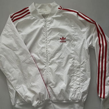 White Adidas Jacket