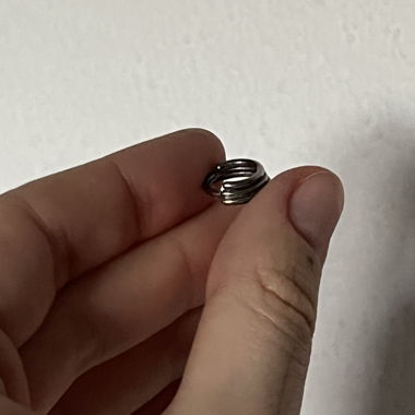 Piercing clicker ring