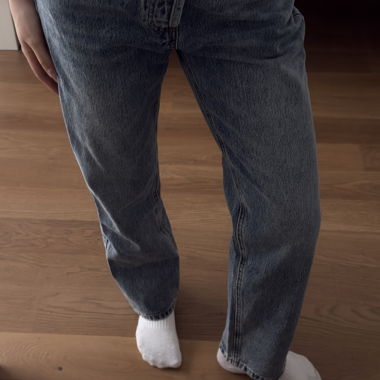 Jeans asimmetrici Princess Polly