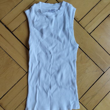 Top Lascana blanc
