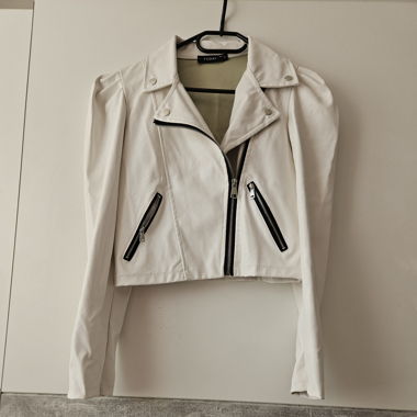 Veste semi cuir