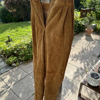 Leather pants