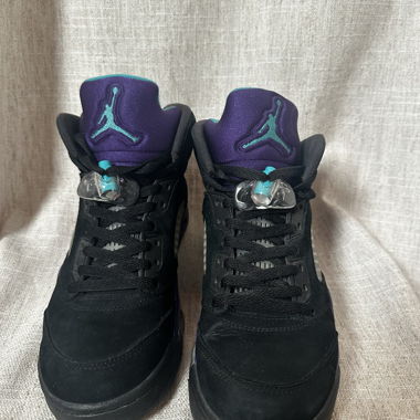 Air Jordan 5 Black Grape